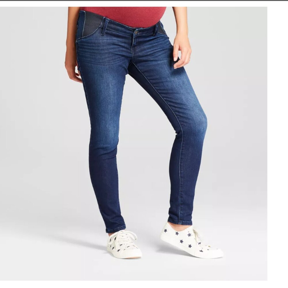 Isabel Maternity by Ingrid & Isabel Skinny Jeans Size 10 NWT